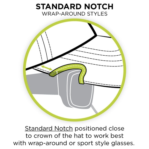 Notch Hats, Adjustable, Black Operator