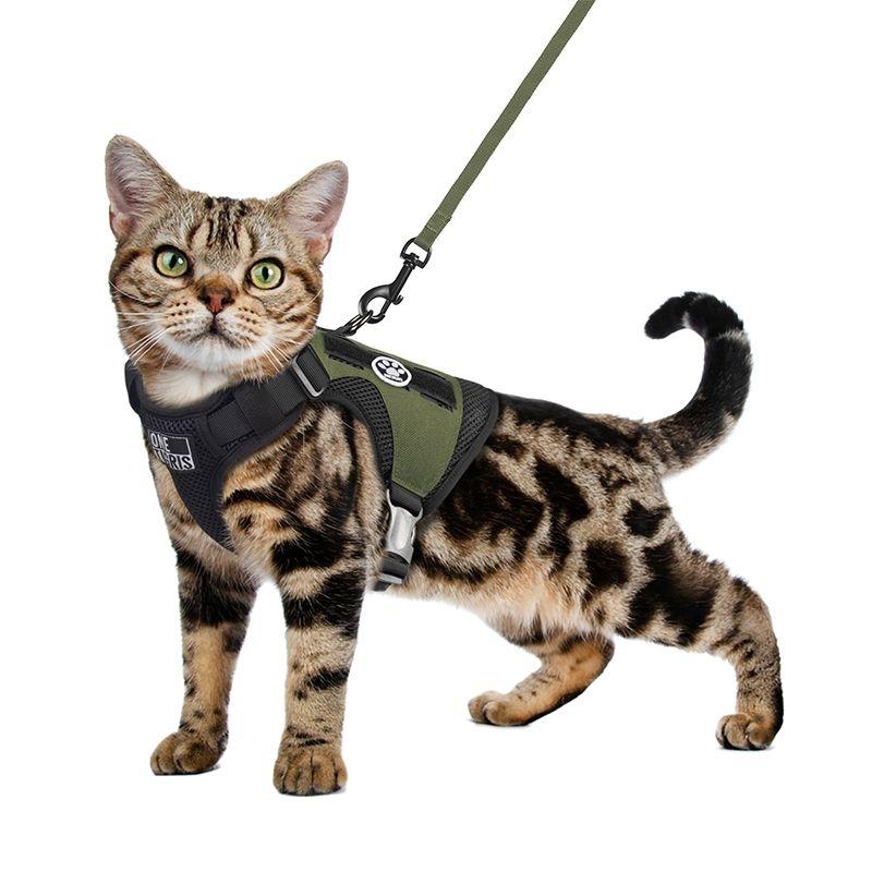 OneTigirs CLAW ENFORCEMENT Tactical Cat Harness
