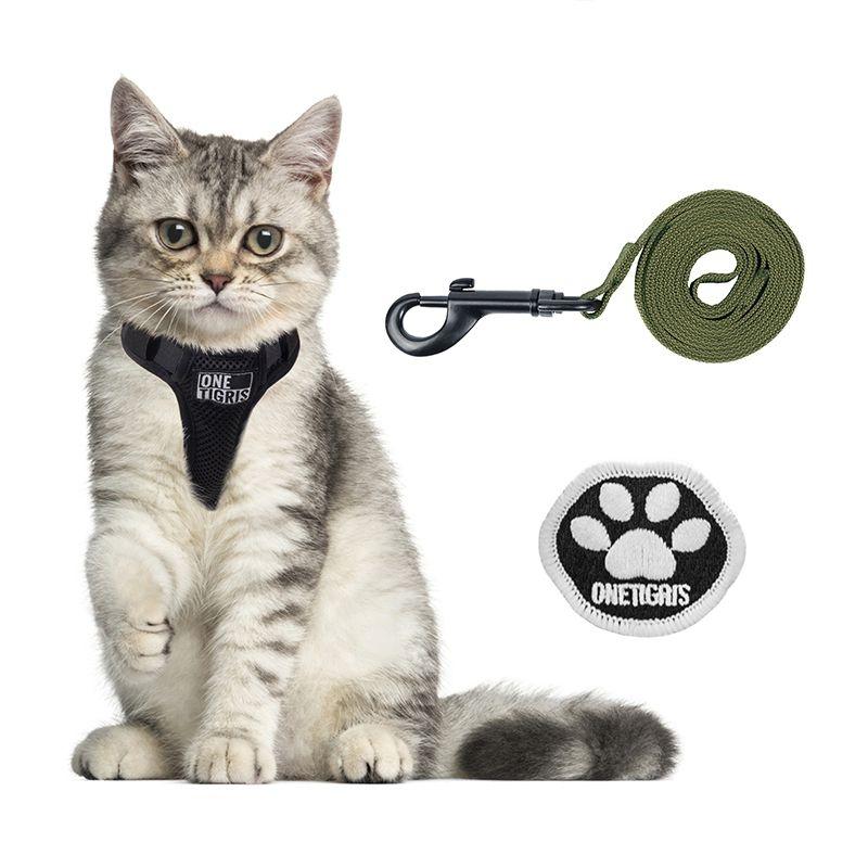 OneTigirs CLAW ENFORCEMENT Tactical Cat Harness