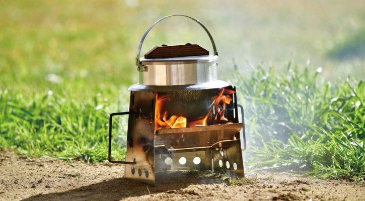 Uniflame fire grill solo