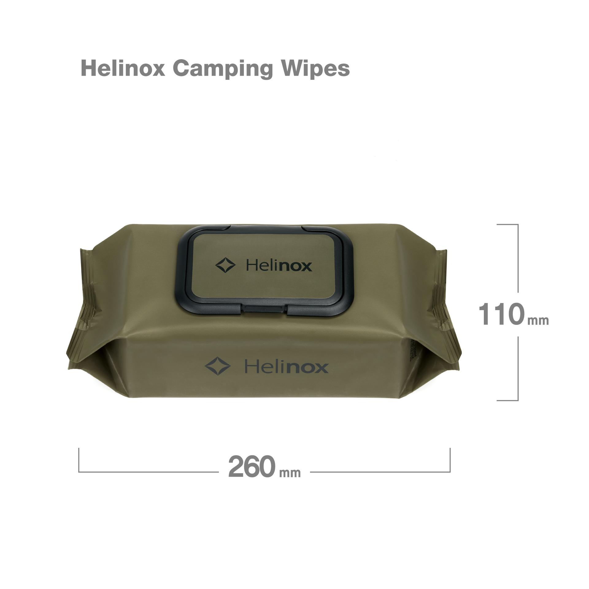 Helinox Camping Wipes 潔膚濕紙巾 / Military Tan