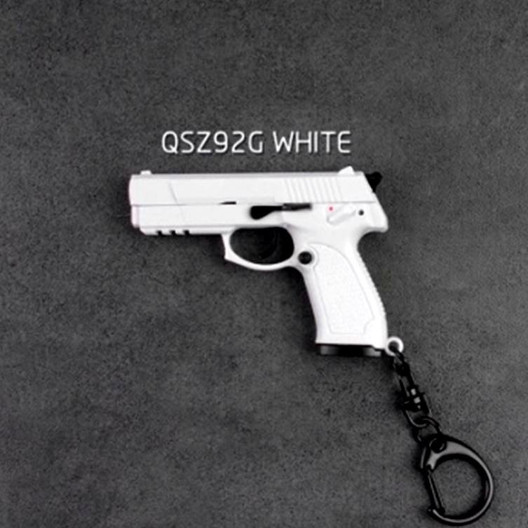 57 1:3 Model Gun QSZ92G White