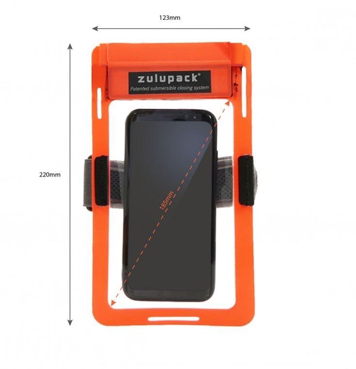 Zulupack PHONE POCKET Orange
