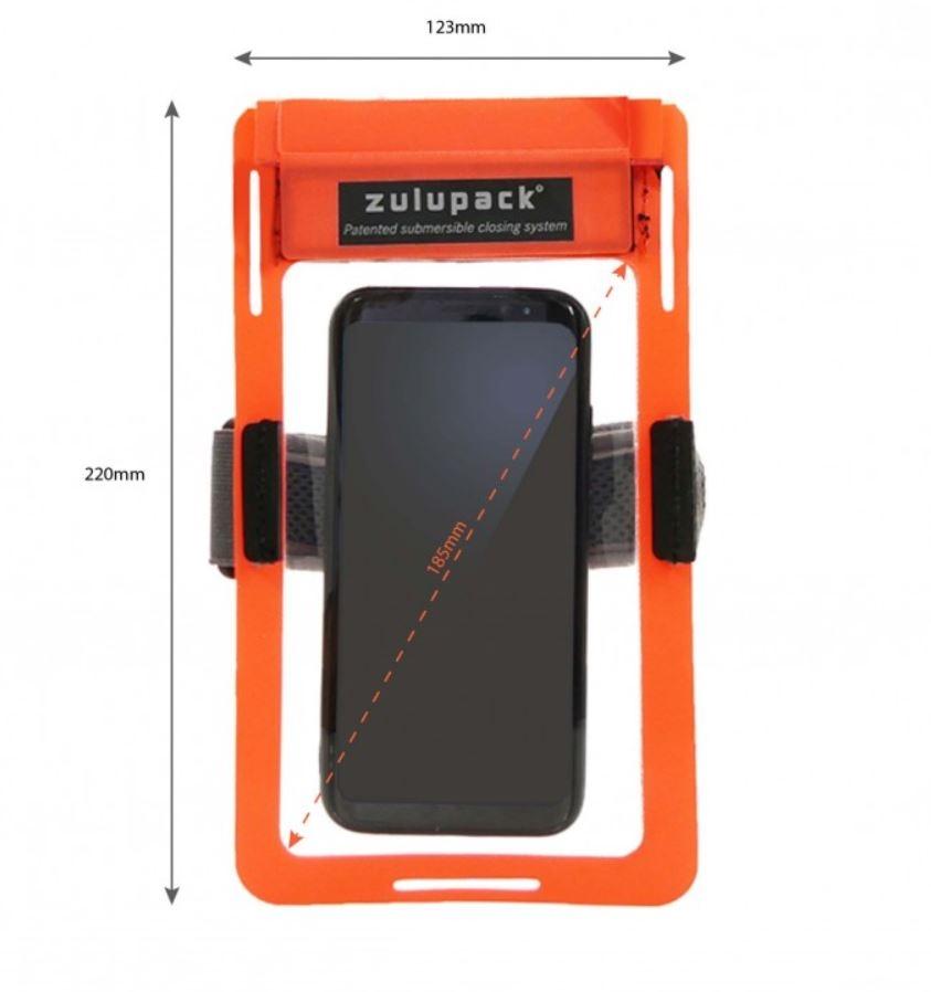 Zulupack Phone Twist & Ride Orange