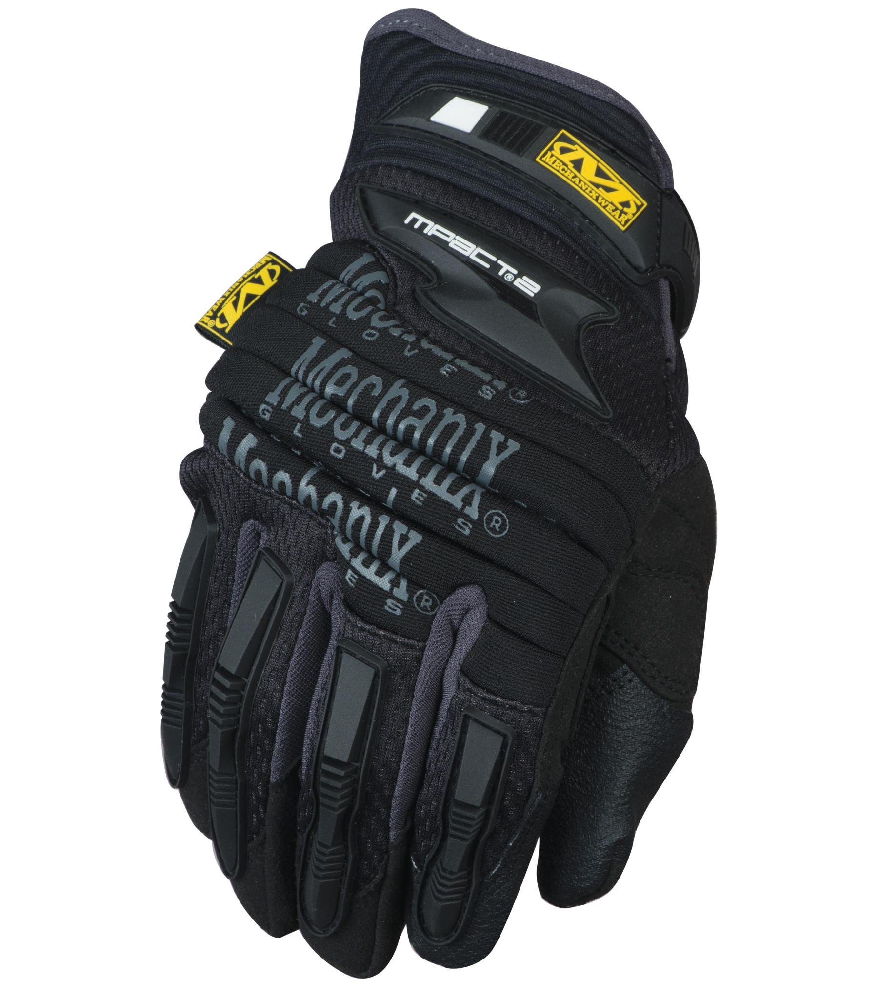 Mechanix Wear Gloves, M-Pact2