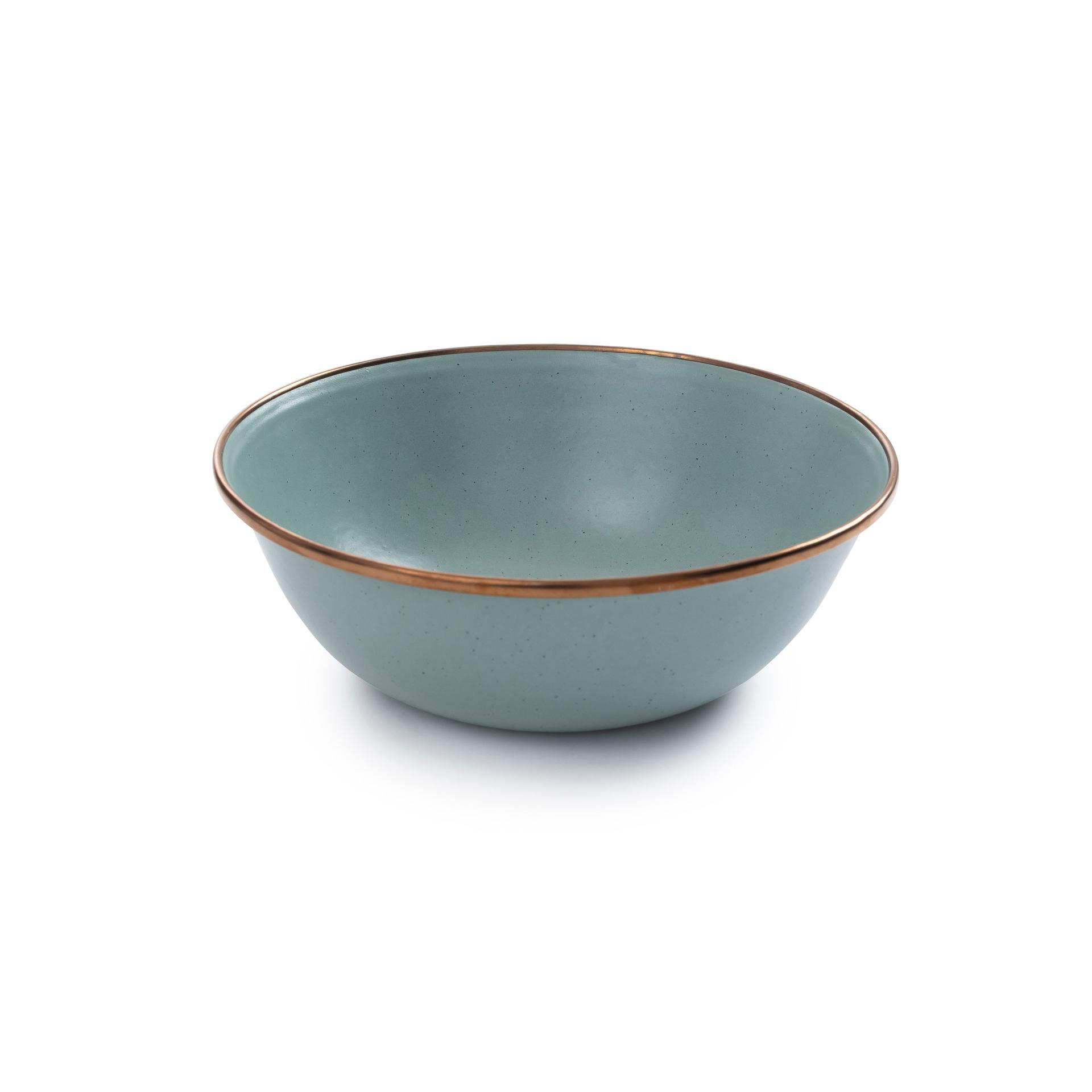 BAREBONES Enamel Bowl 搪瓷碗 - 2 件套
